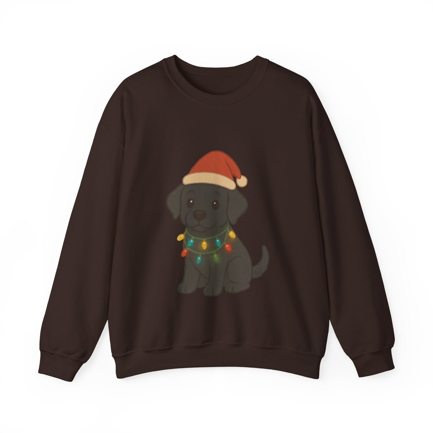 Christmas Black Labrador Jumper