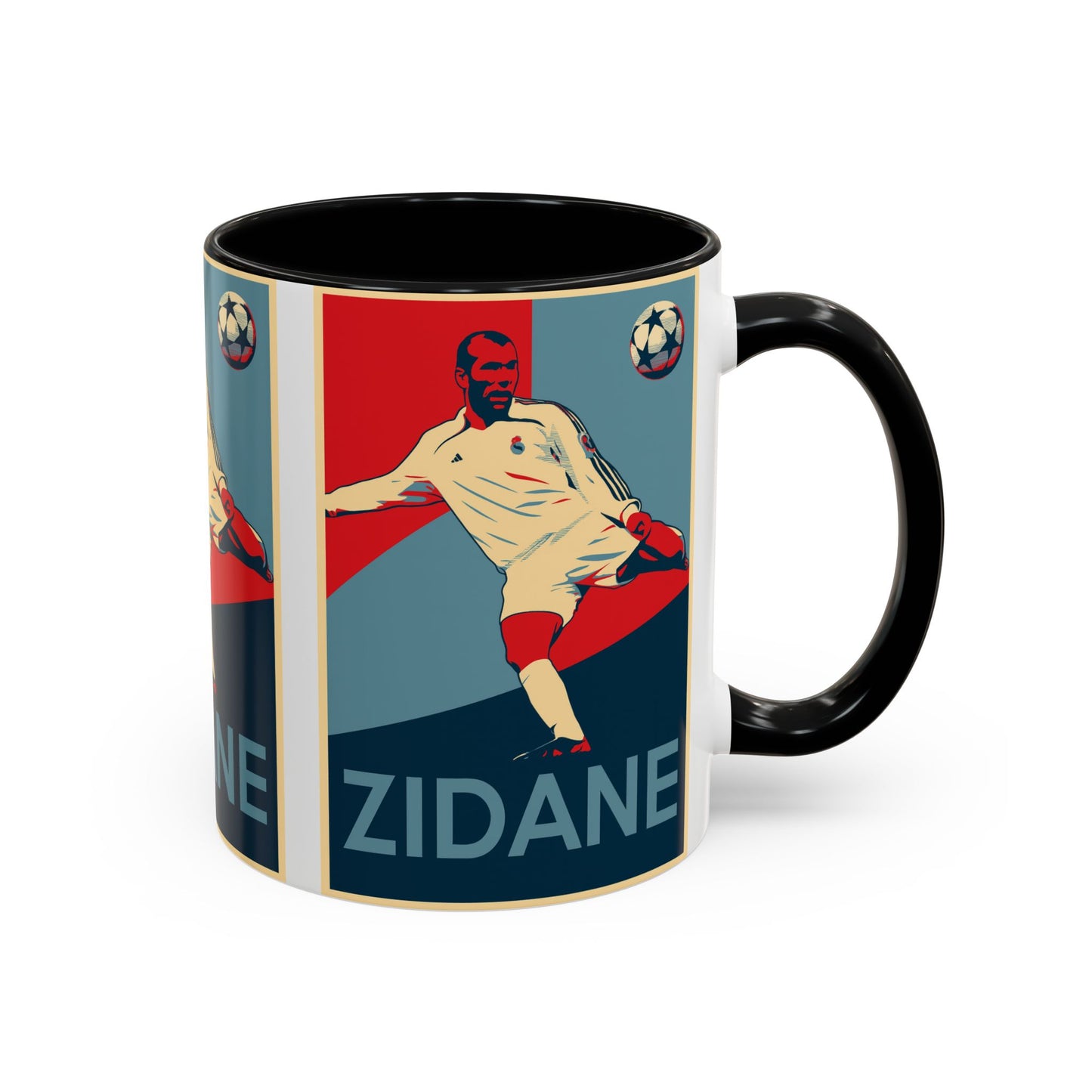 Zinedine Zidane UCL Final Goal Mug