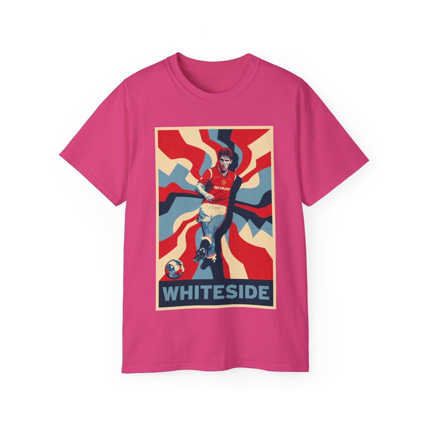 Norman Whiteside Unisex Ultra Cotton Tee
