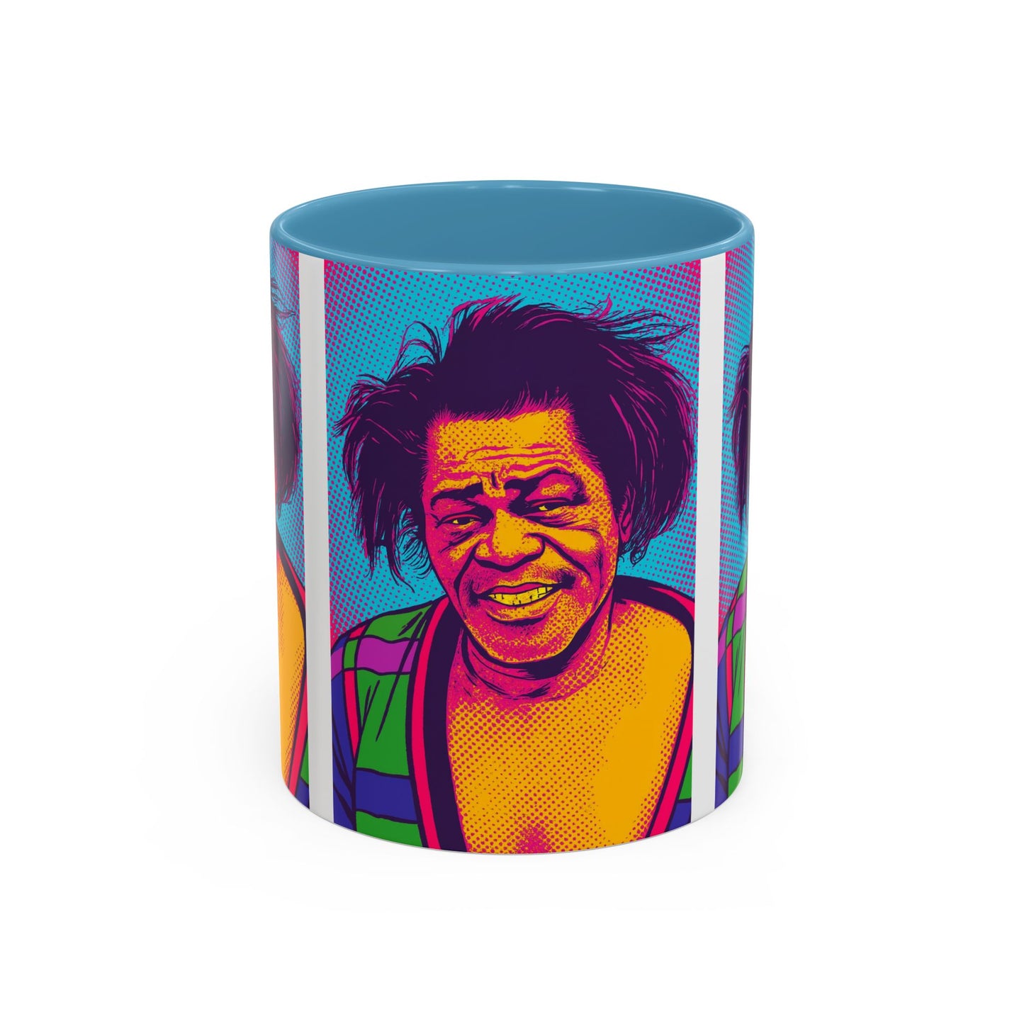 James Brown Pop Art Mug