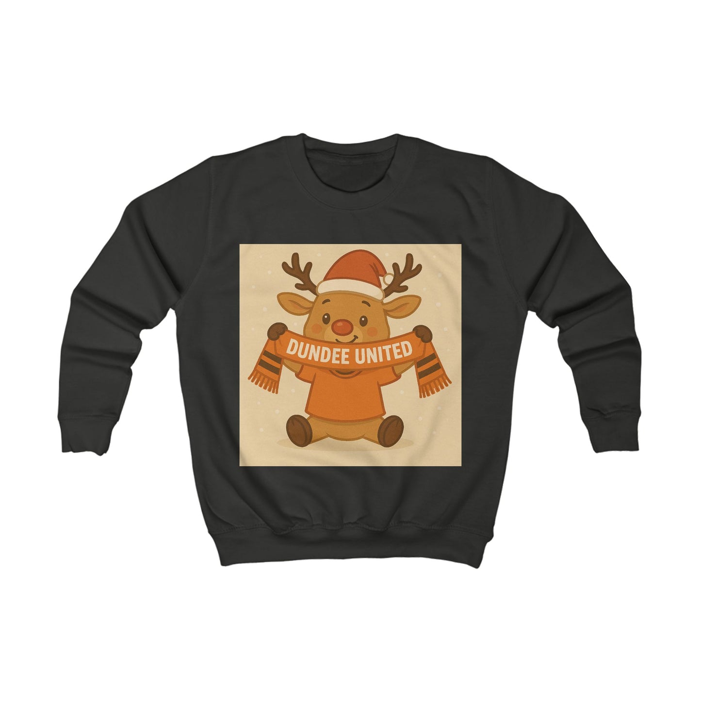 Children’s Dundee United Reindeer Christmas Jumper