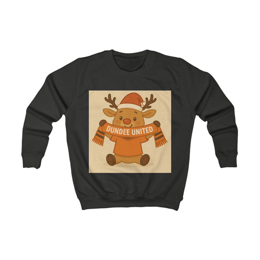 Children’s Dundee United Reindeer Christmas Jumper