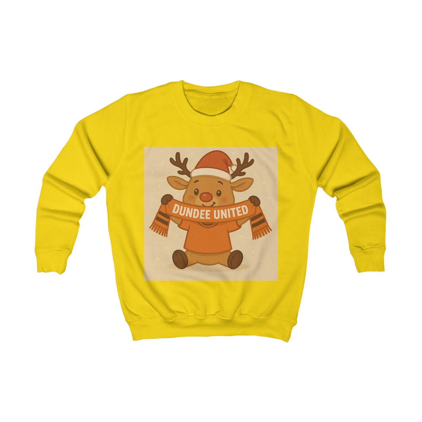 Children’s Dundee United Reindeer Christmas Jumper