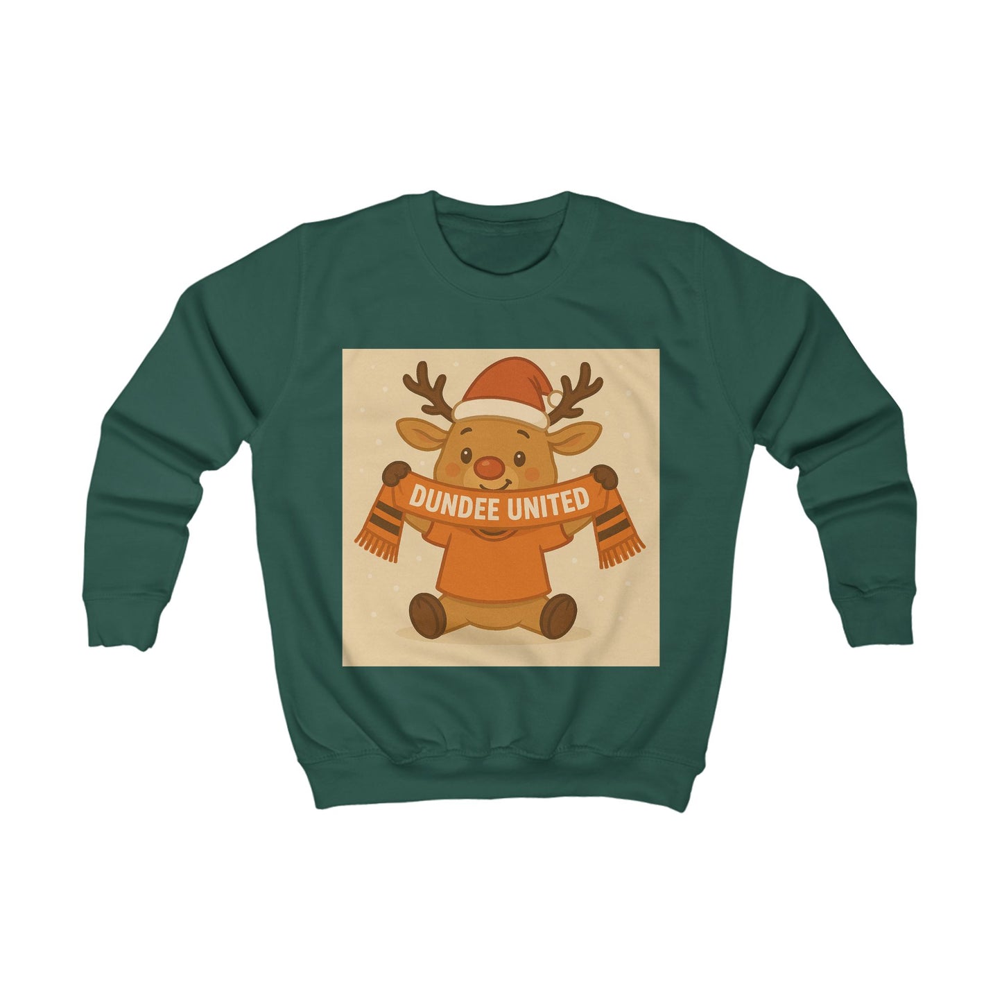 Children’s Dundee United Reindeer Christmas Jumper