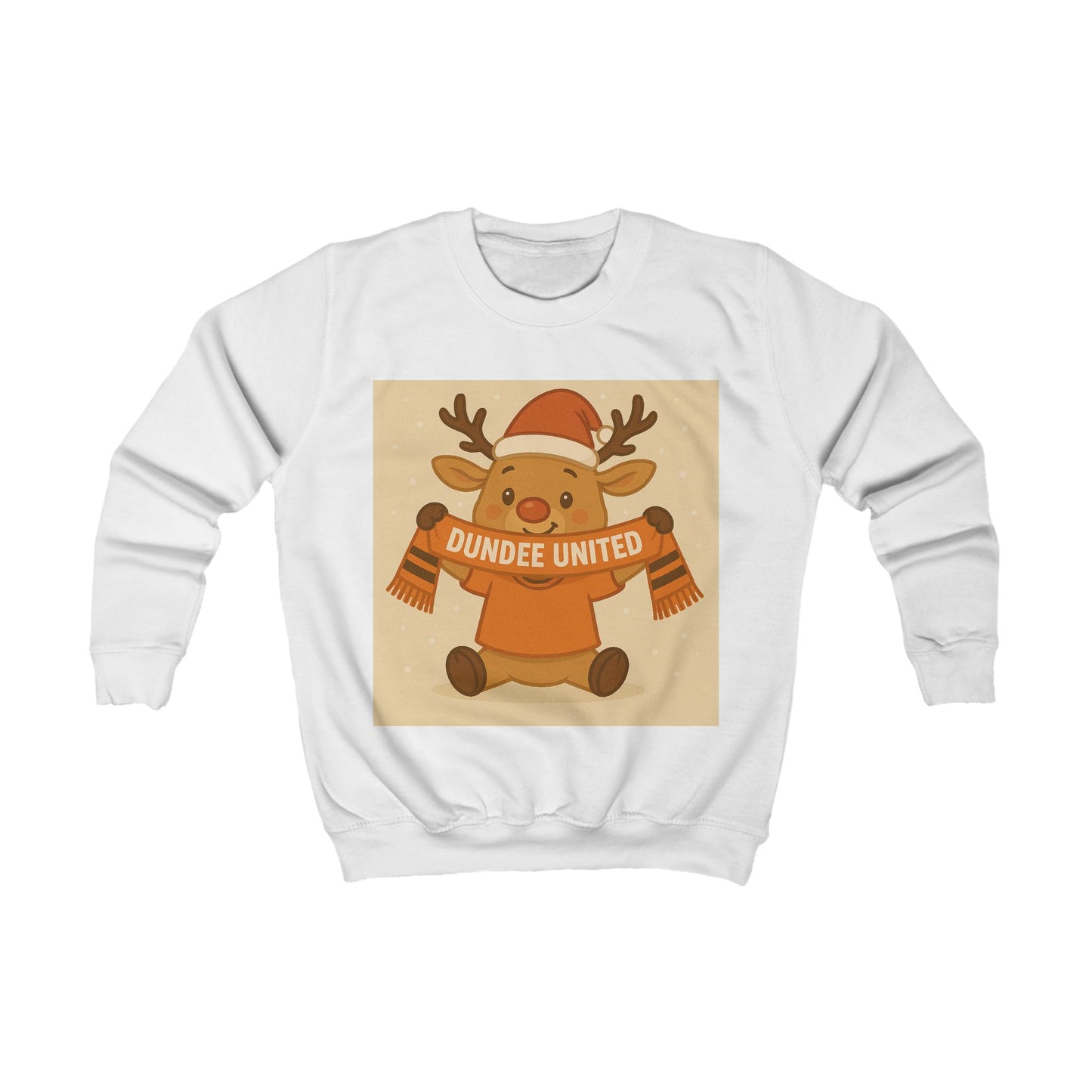 Children’s Dundee United Reindeer Christmas Jumper