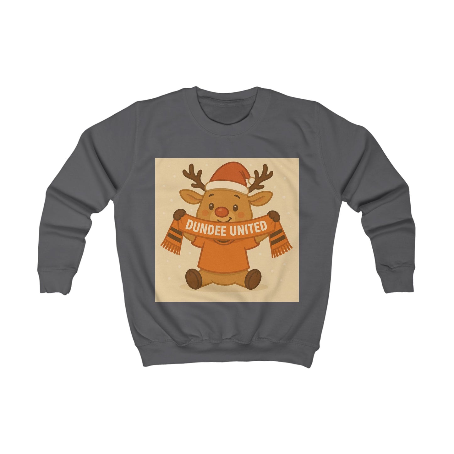 Children’s Dundee United Reindeer Christmas Jumper