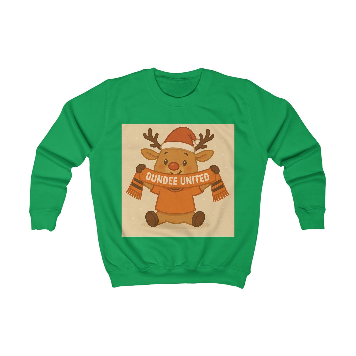 Children’s Dundee United Reindeer Christmas Jumper