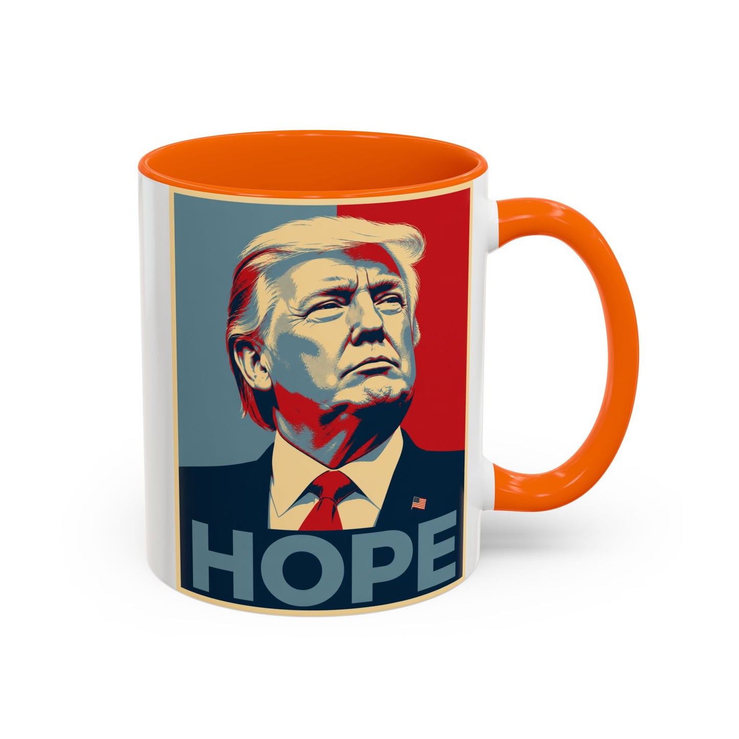 Donald Trump Accent Coffee Mug (11, 15oz)