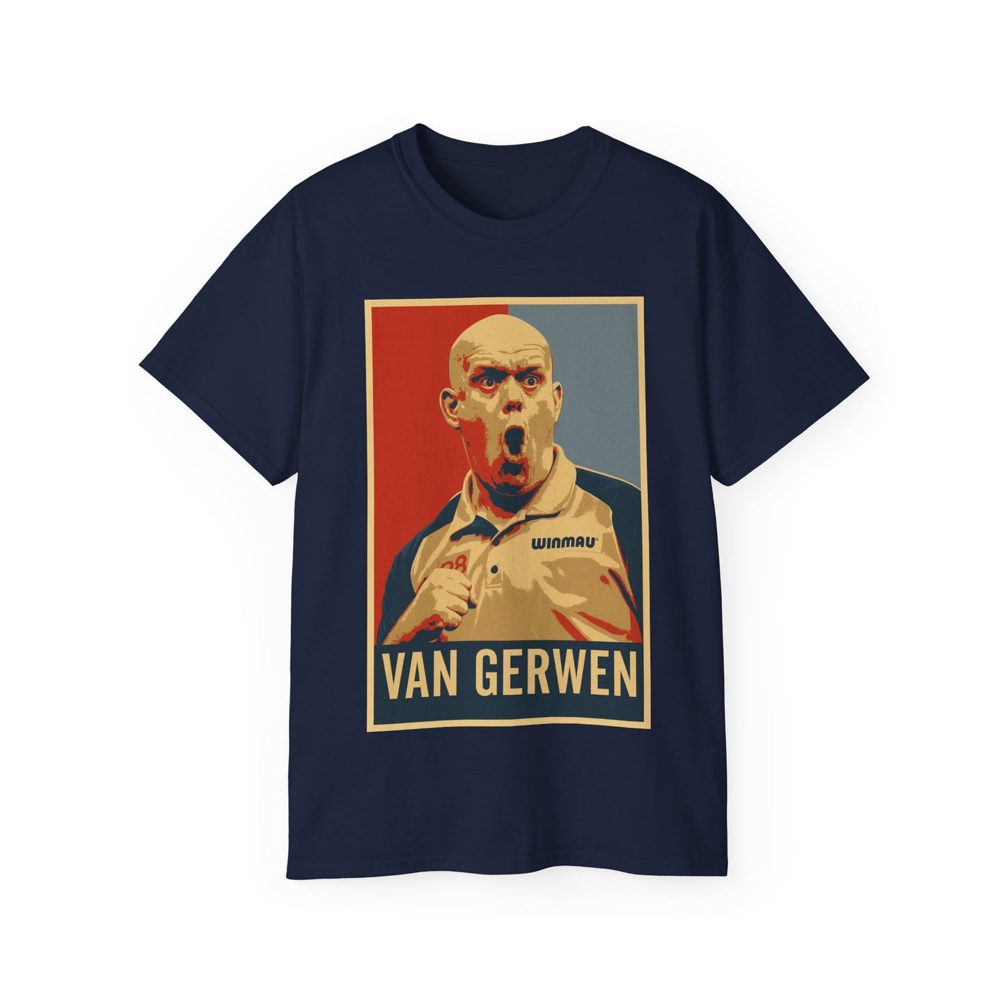Michael van Gerwen Suprised Darts T-Shirt