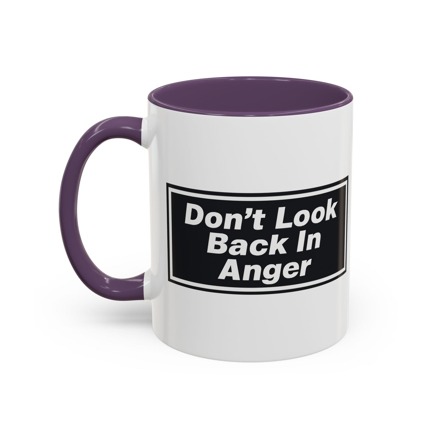 Don’t Look Back In Anger Mug