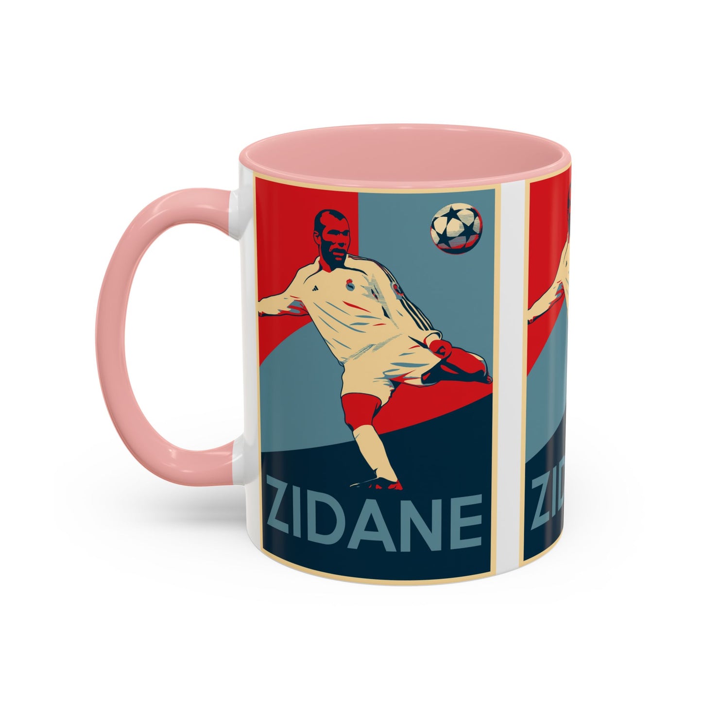 Zinedine Zidane UCL Final Goal Mug