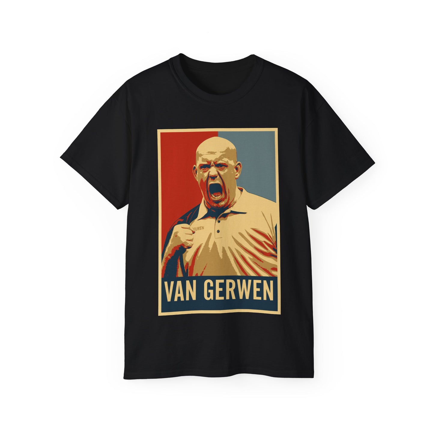 Michael van Gerwen Celebrating Darts