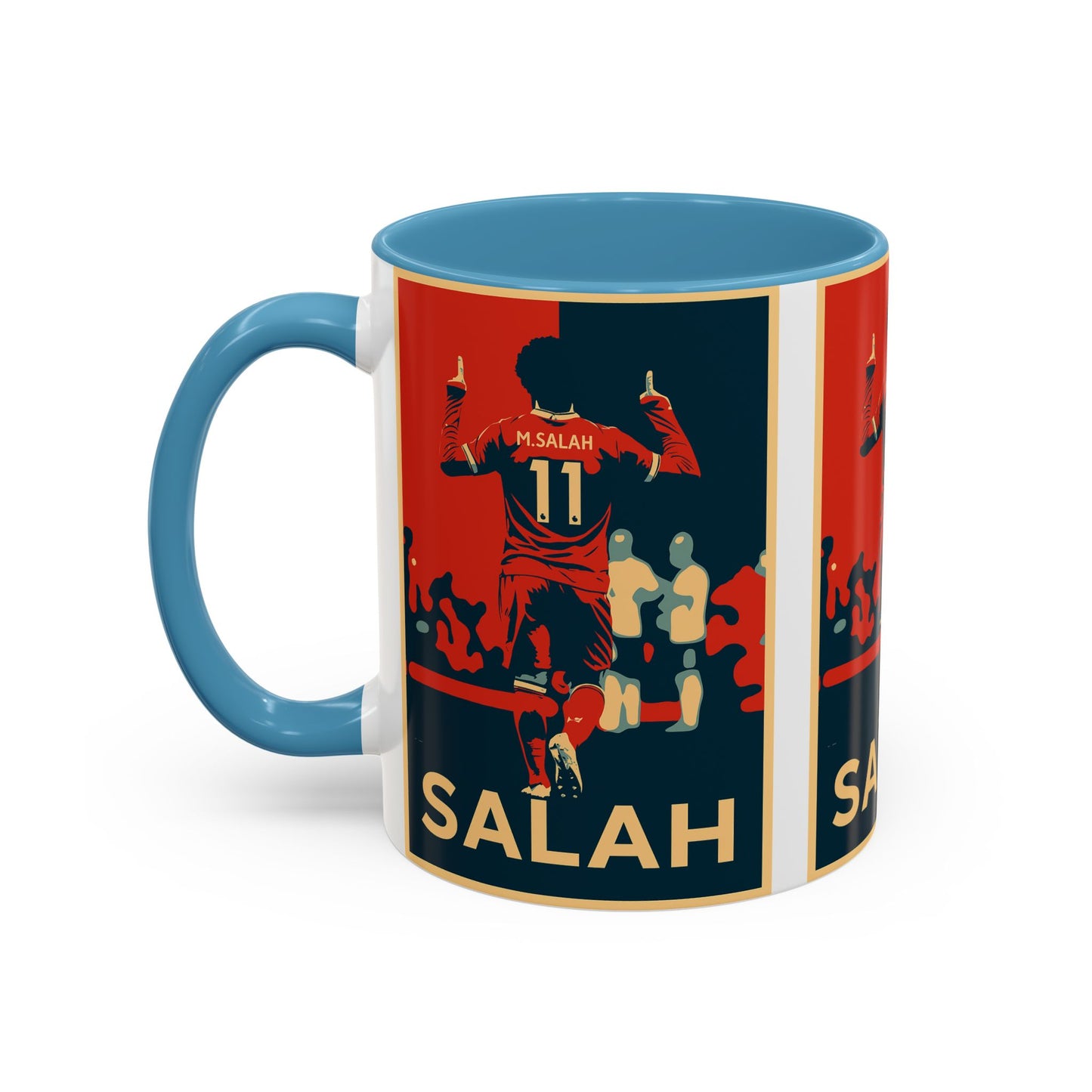 Mo Salah Back Mug