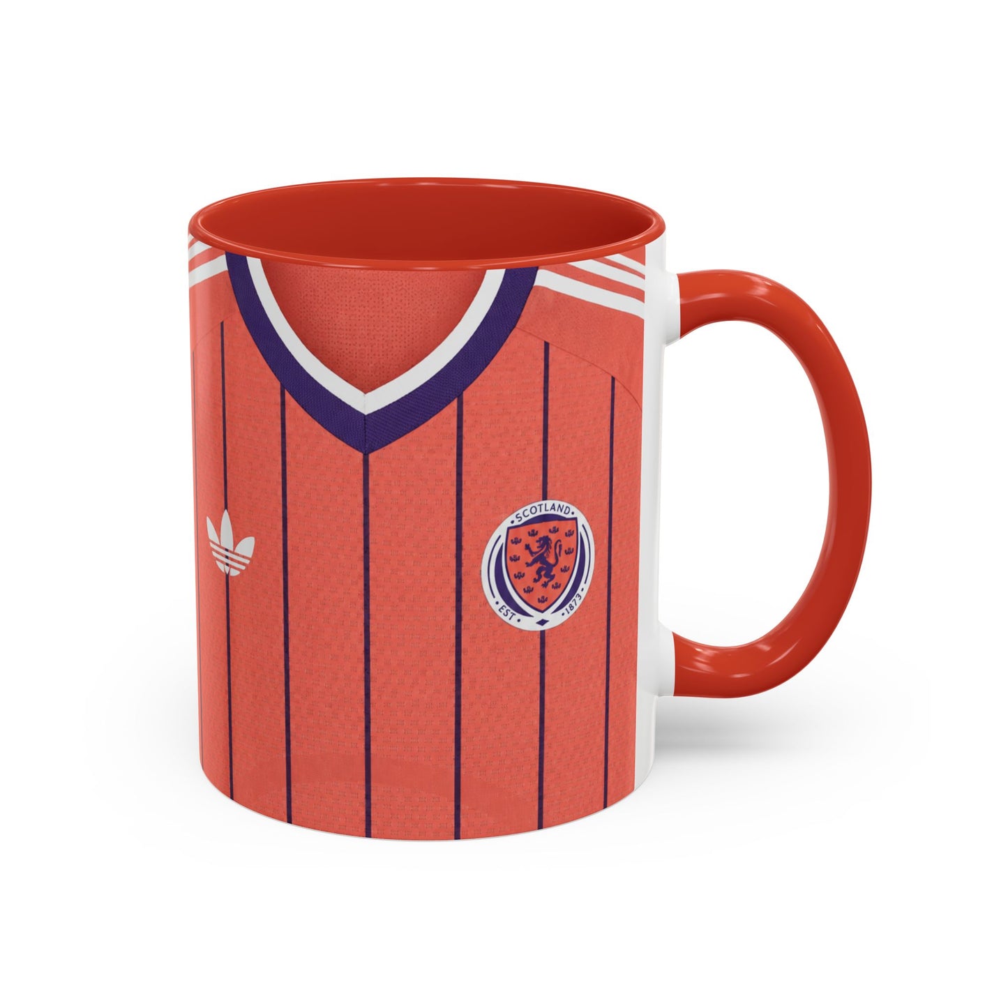 Scotland Away 2026 World Cup Accent Coffee Mug (11, 15oz)