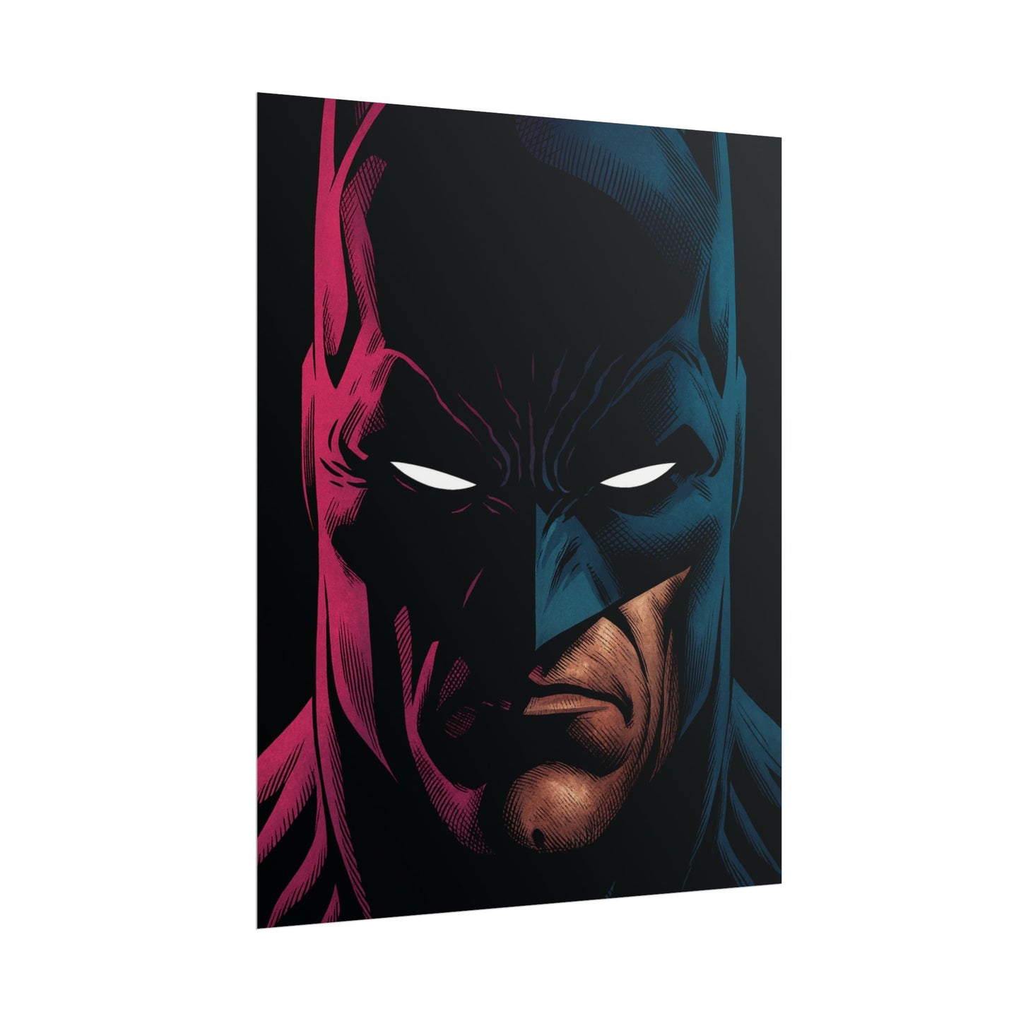 Batman Head Poster