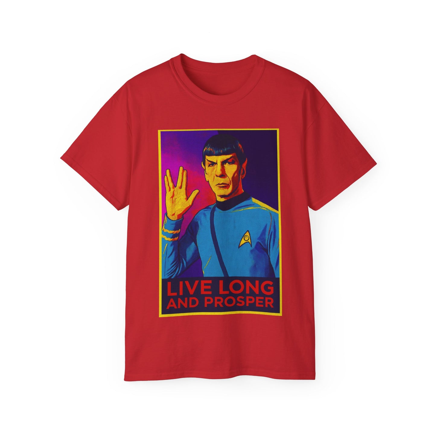 Live Long and Prosper Mr Spok T-Shirt