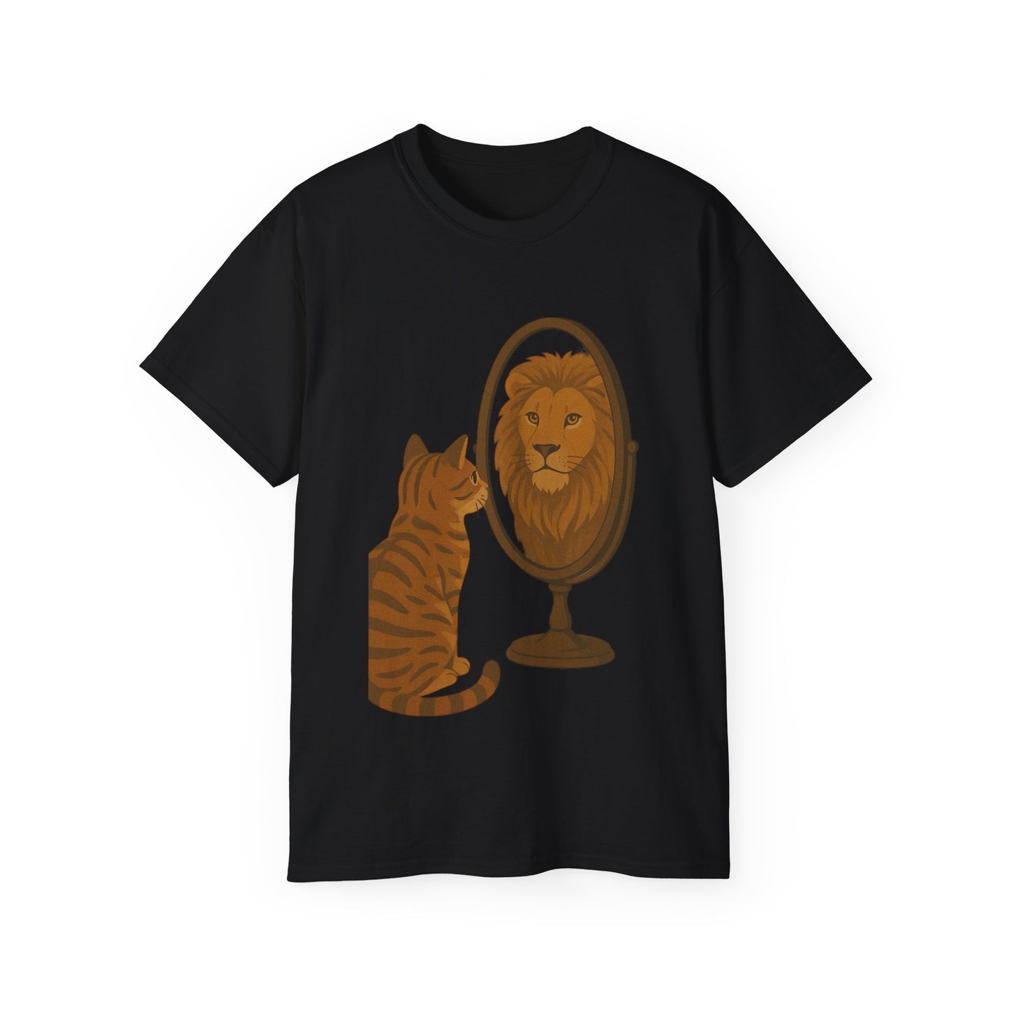 Cat and Lion T-Shirt