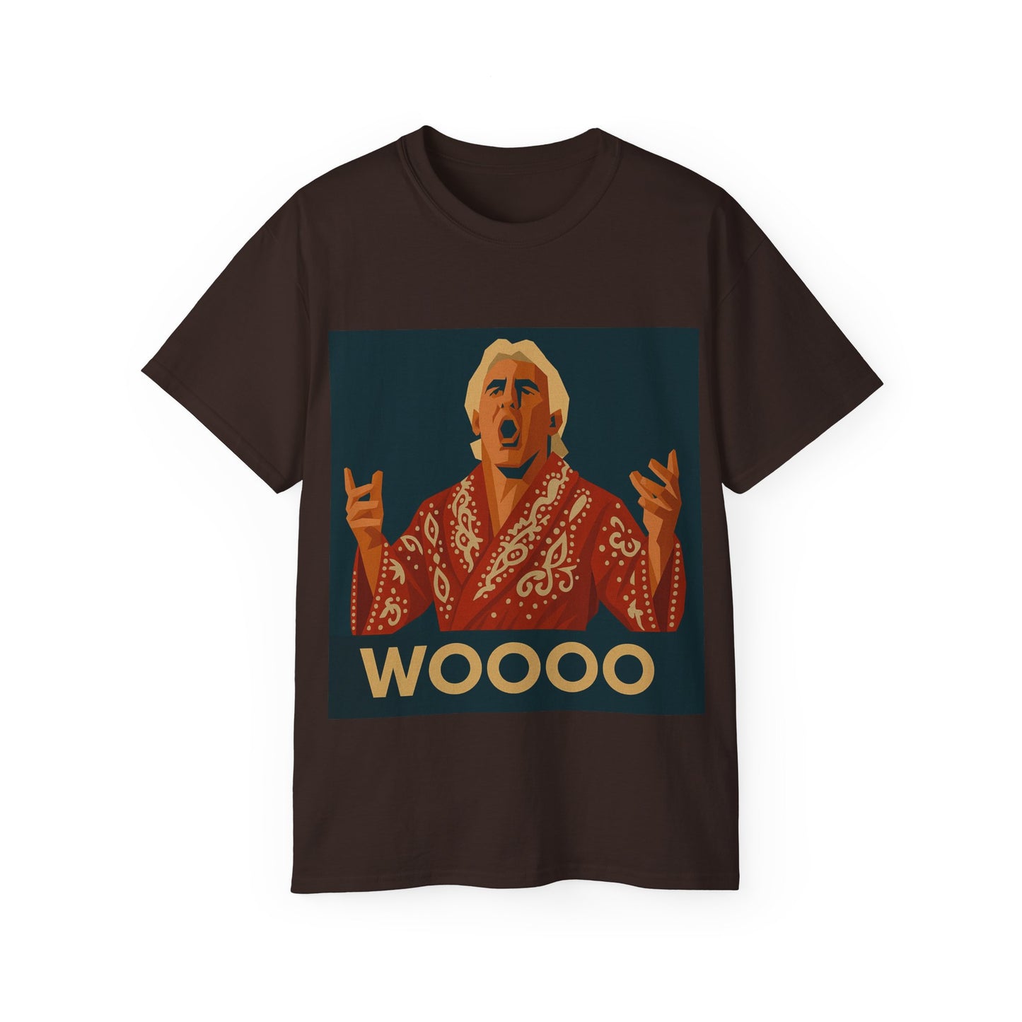 Ric Flair WWF WWE WOOO