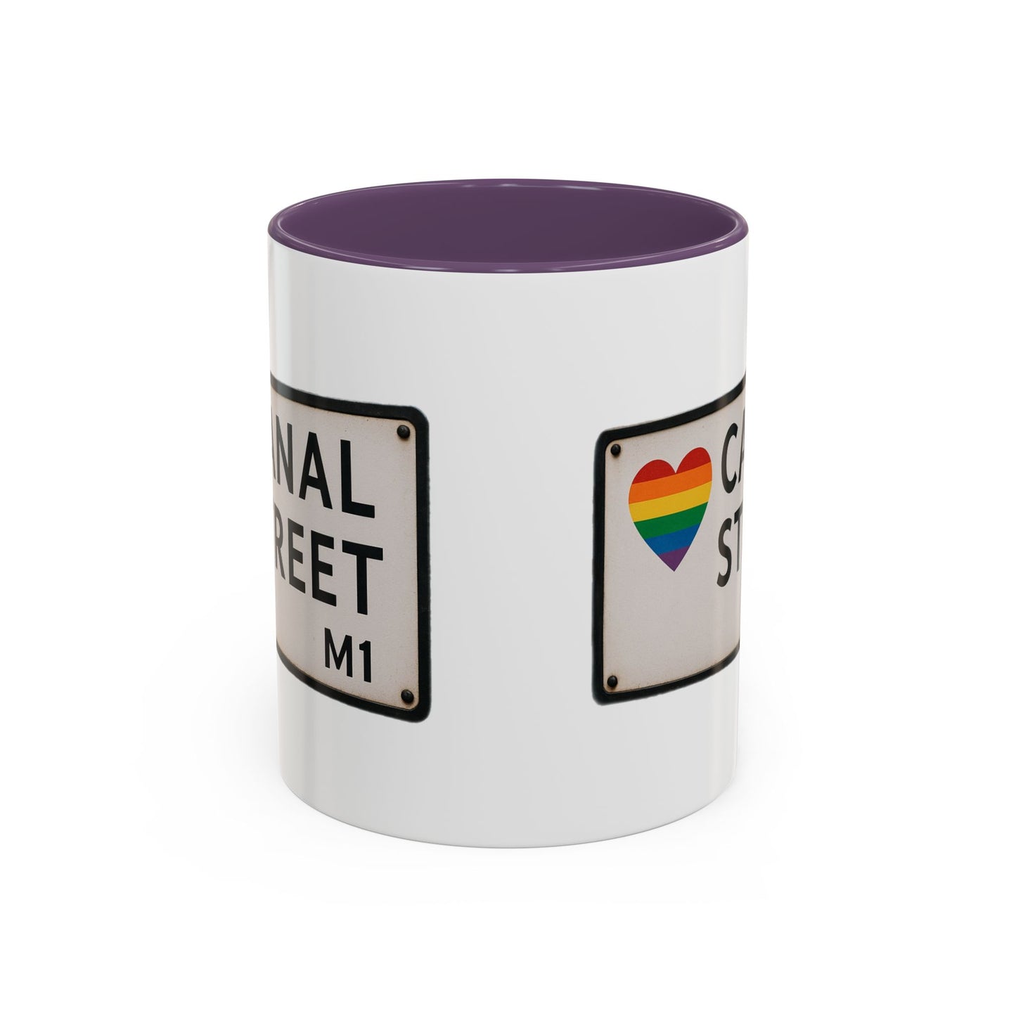 Canal Street Road Sign Mug