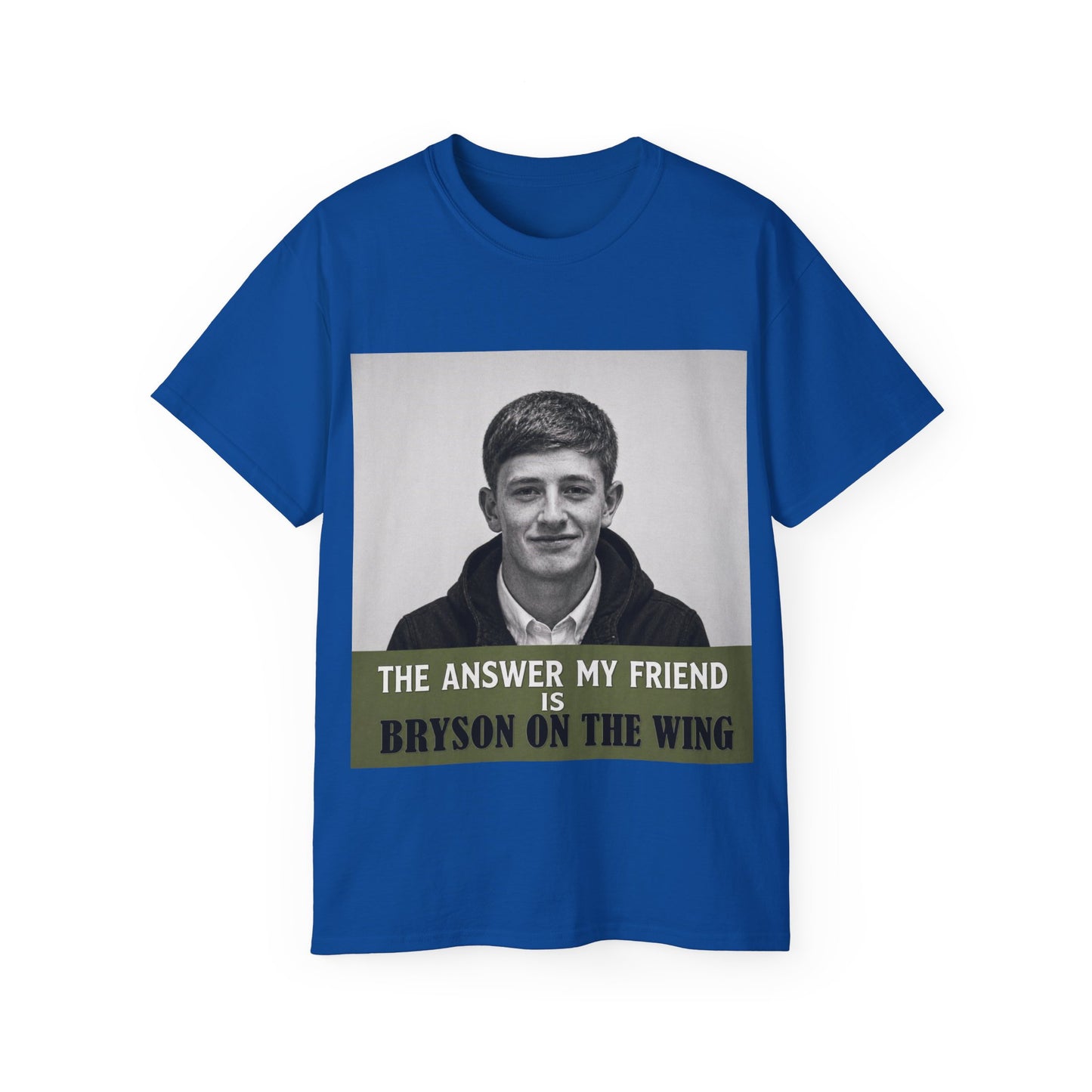 Bryson Appleton - Prestwich Heys Unisex Ultra Cotton Tee