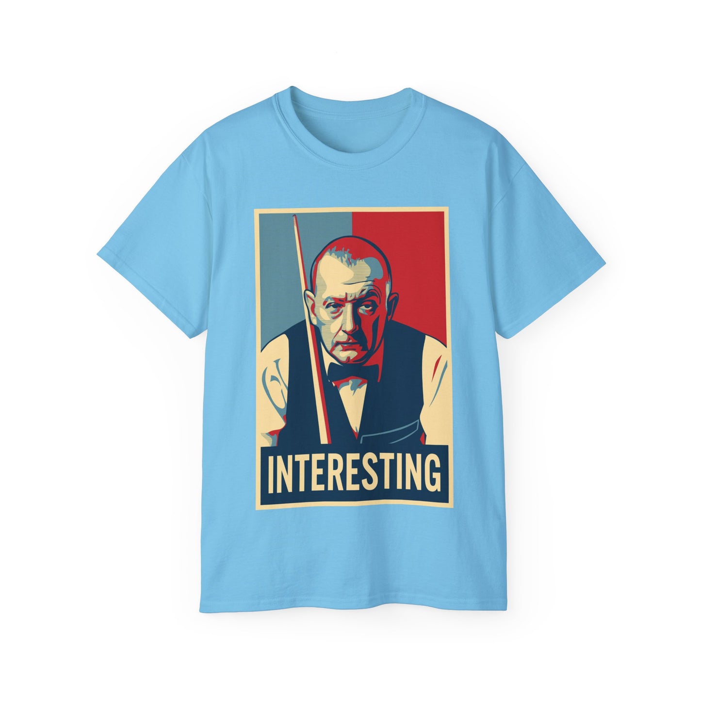 Steve Davis Interesting T-Shirt