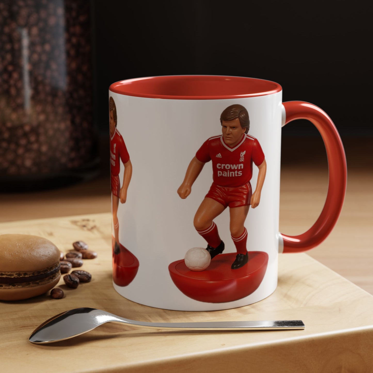 Jan Molby Subbuteo Mug - Liverpool