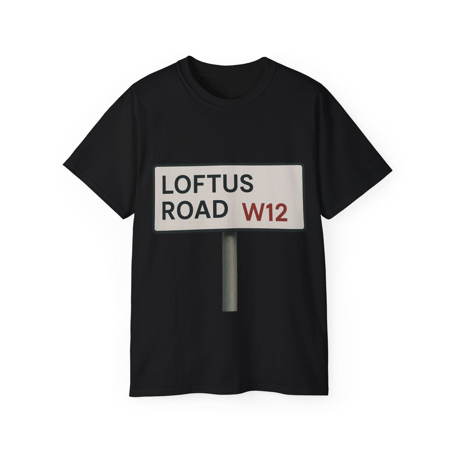 Loftus Road QPR Road Sign T-Shirt