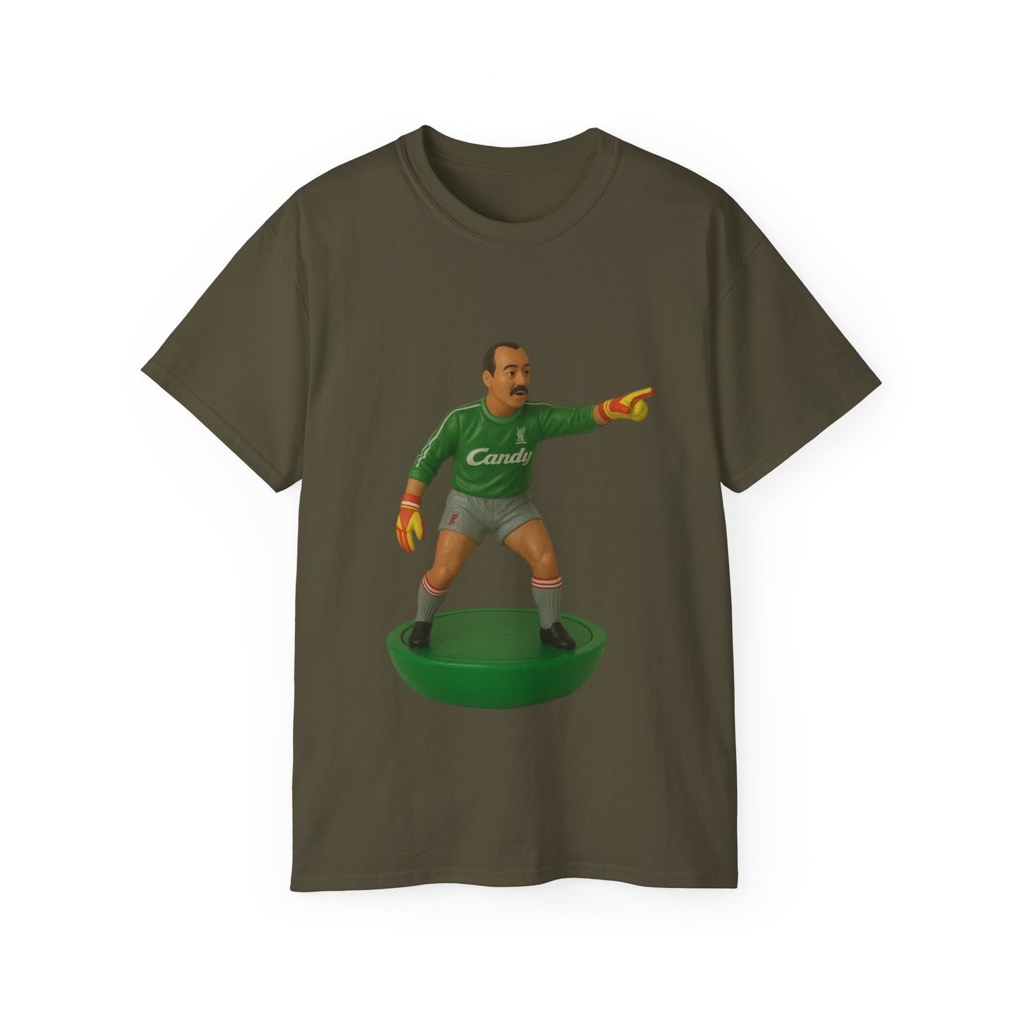 Bruce Grobbelaar Subbuteo T-Shirt - Liverpool
