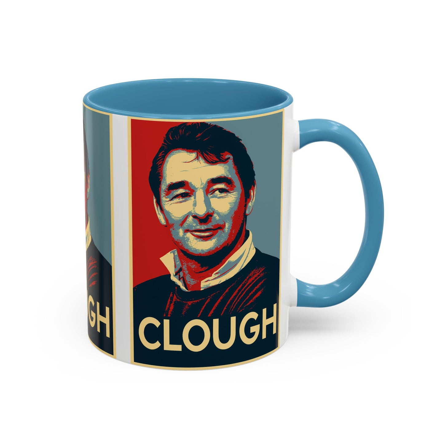 Brian Clough Hope Mug