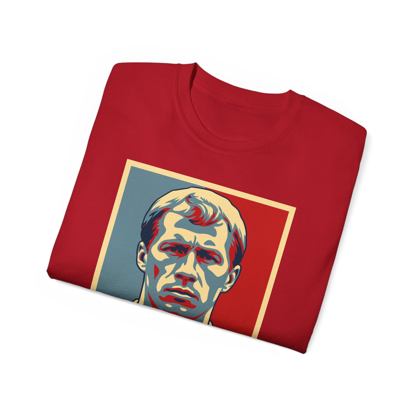 Oleksiy Mykhaylychenko Hope Poster T-Shirt - USSR (Russia)