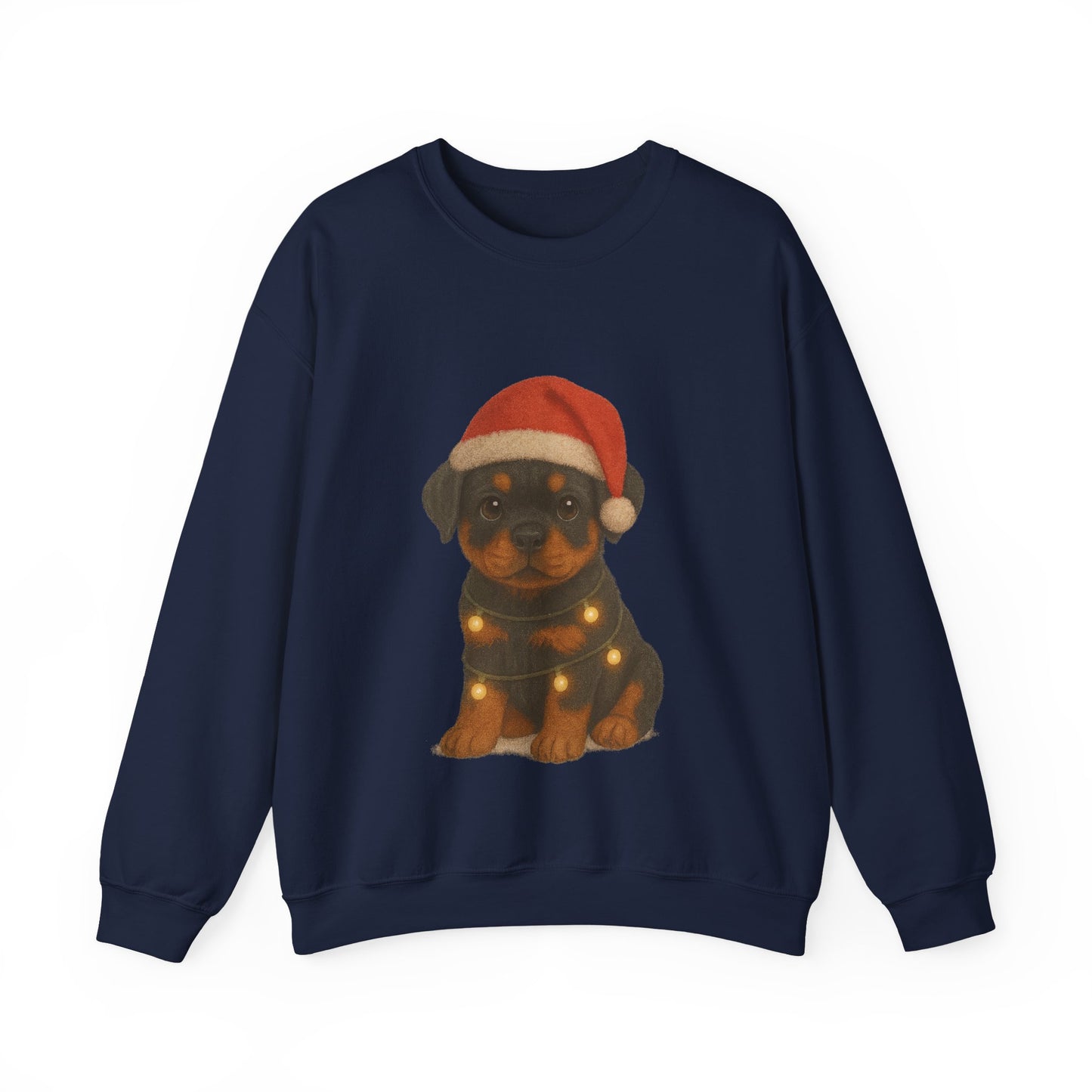 Rottweiler Puppy Christmas Jumper