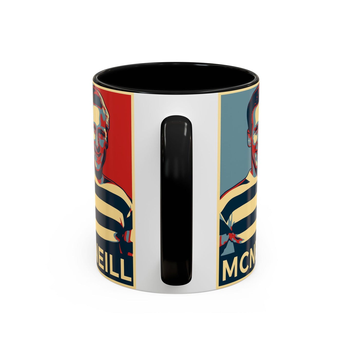 Billy McNeill Face Hope Mug