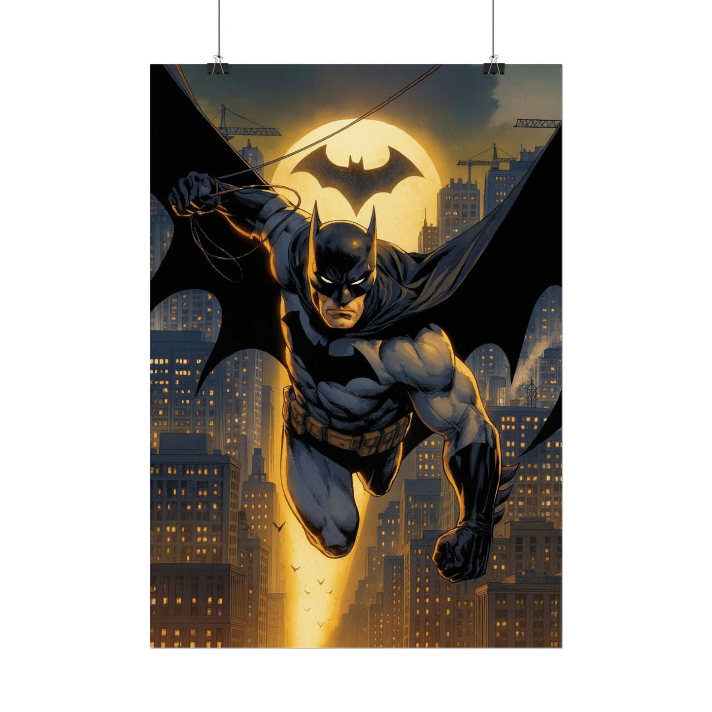 Batman Swing Poster