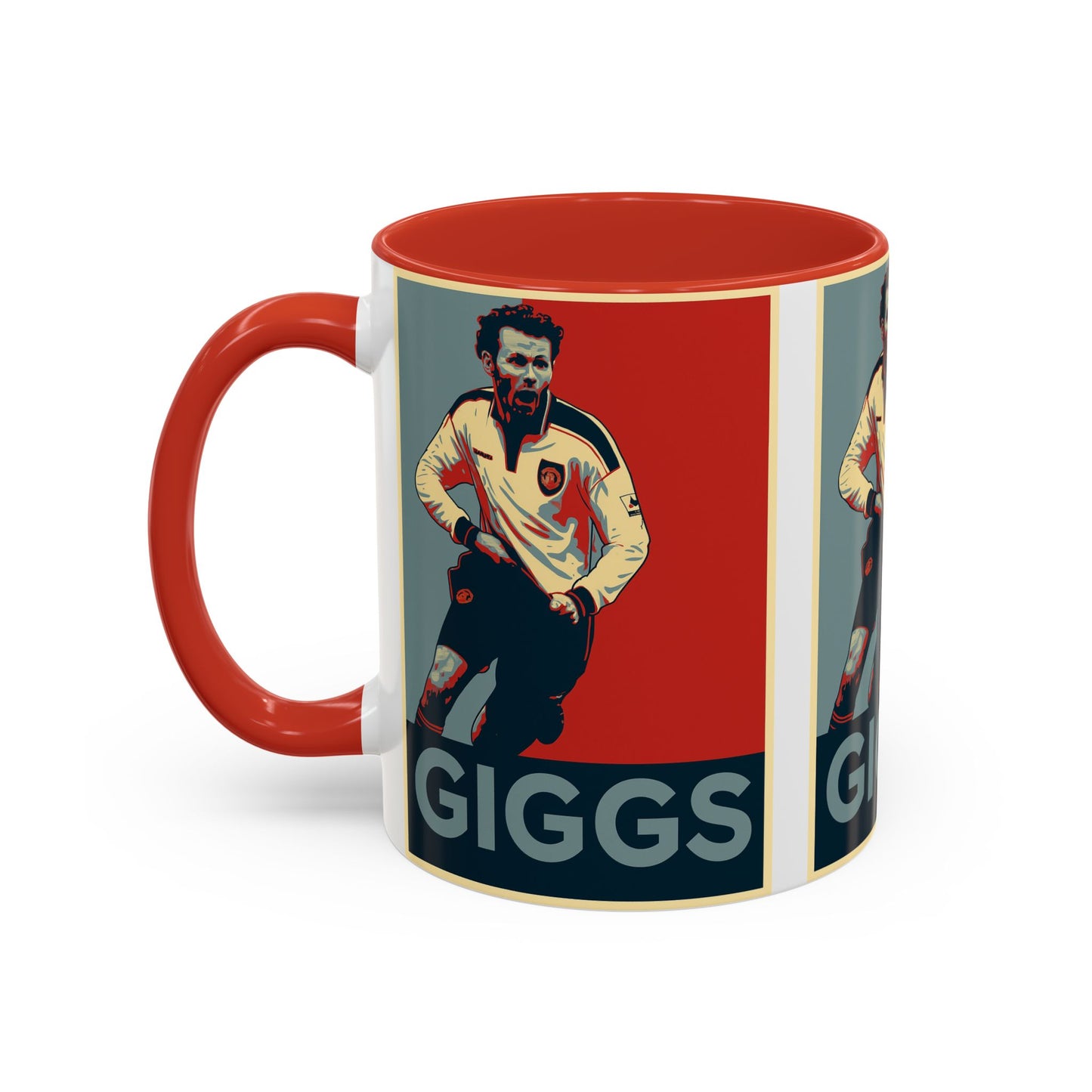 Ryan Giggs Hope Mug - Manchester United