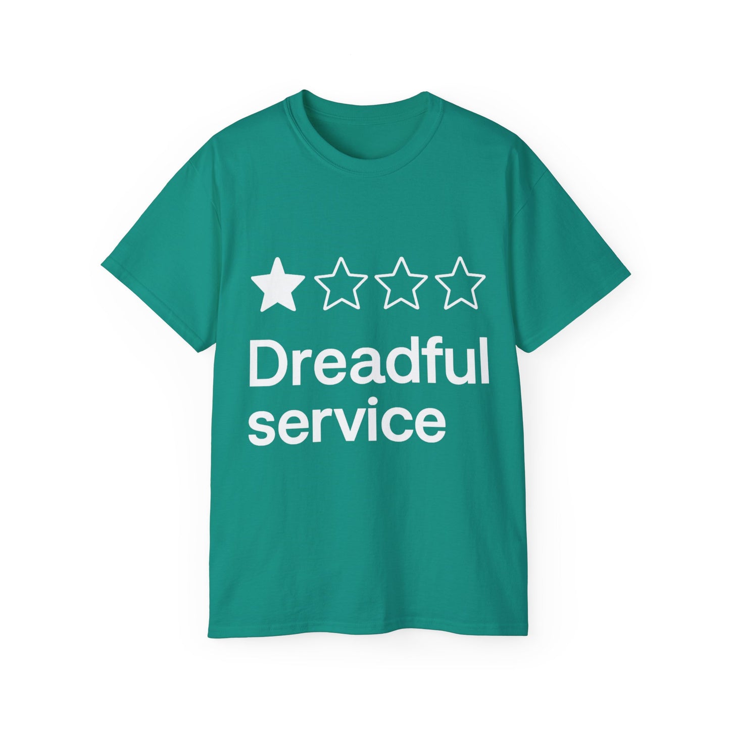 One Star Dreadful Service T-Shirt