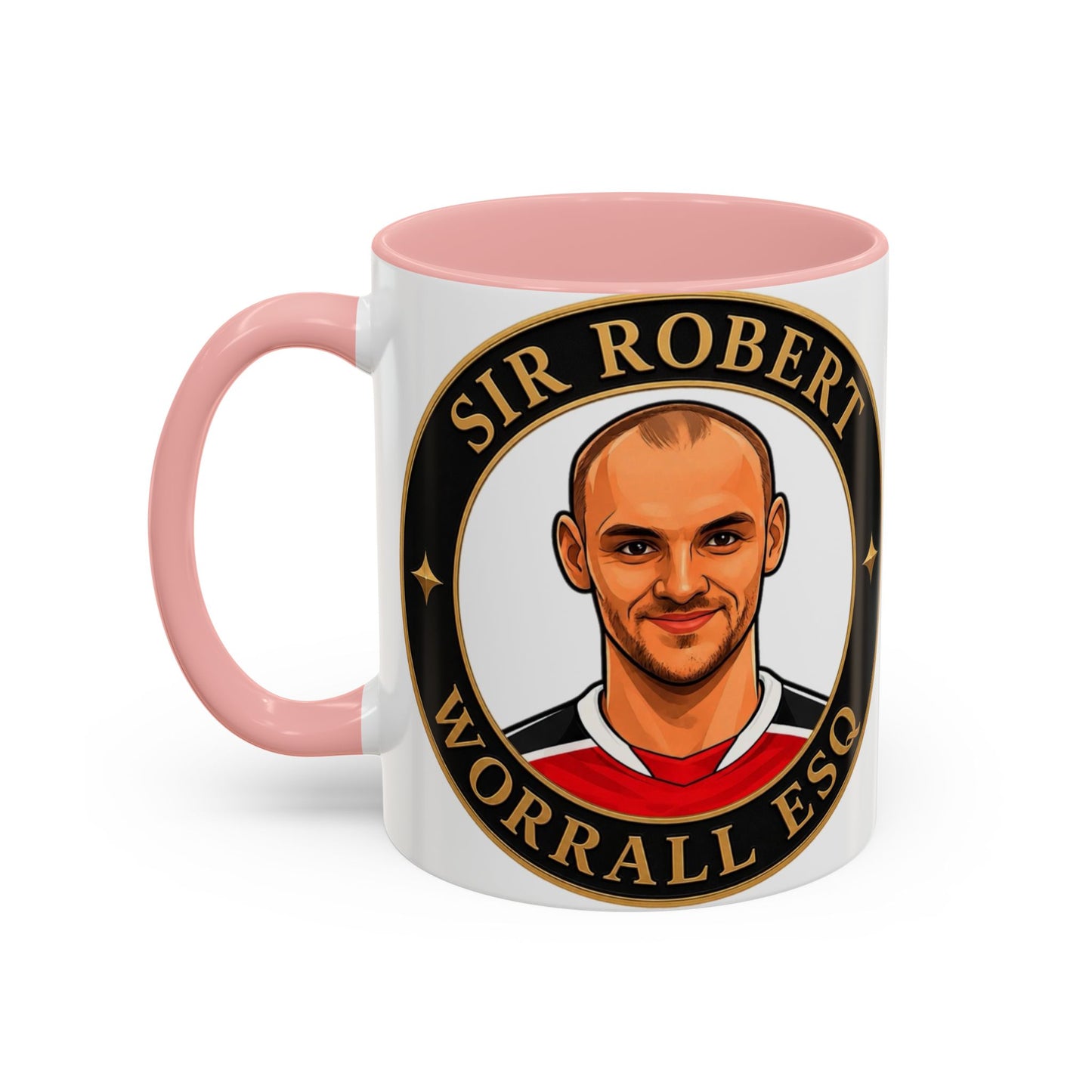 Rob Worrall - Prestwich Heys Accent Coffee Mug (11, 15oz)