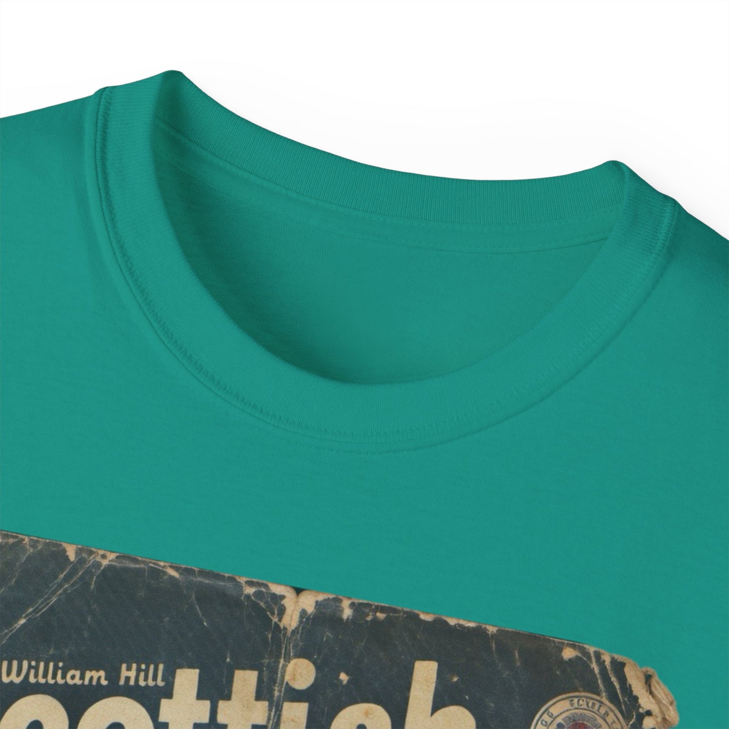 2016 Scottish Challenge Cup Final Hibernian Rangers Programme Poster Unisex Ultra Cotton Tee