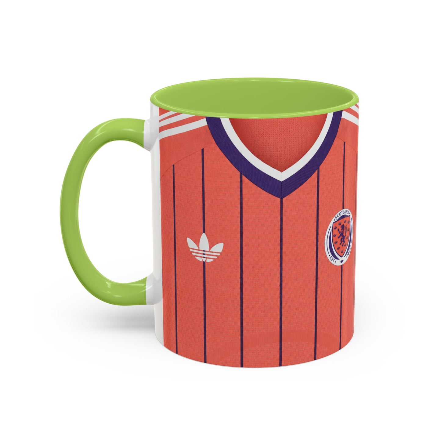 Scotland Away 2026 World Cup Accent Coffee Mug (11, 15oz)