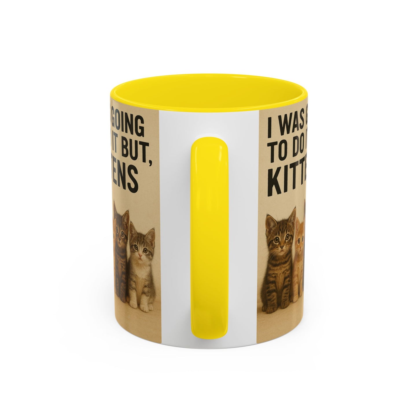 I Was Going To Do It But, Kittens Mug