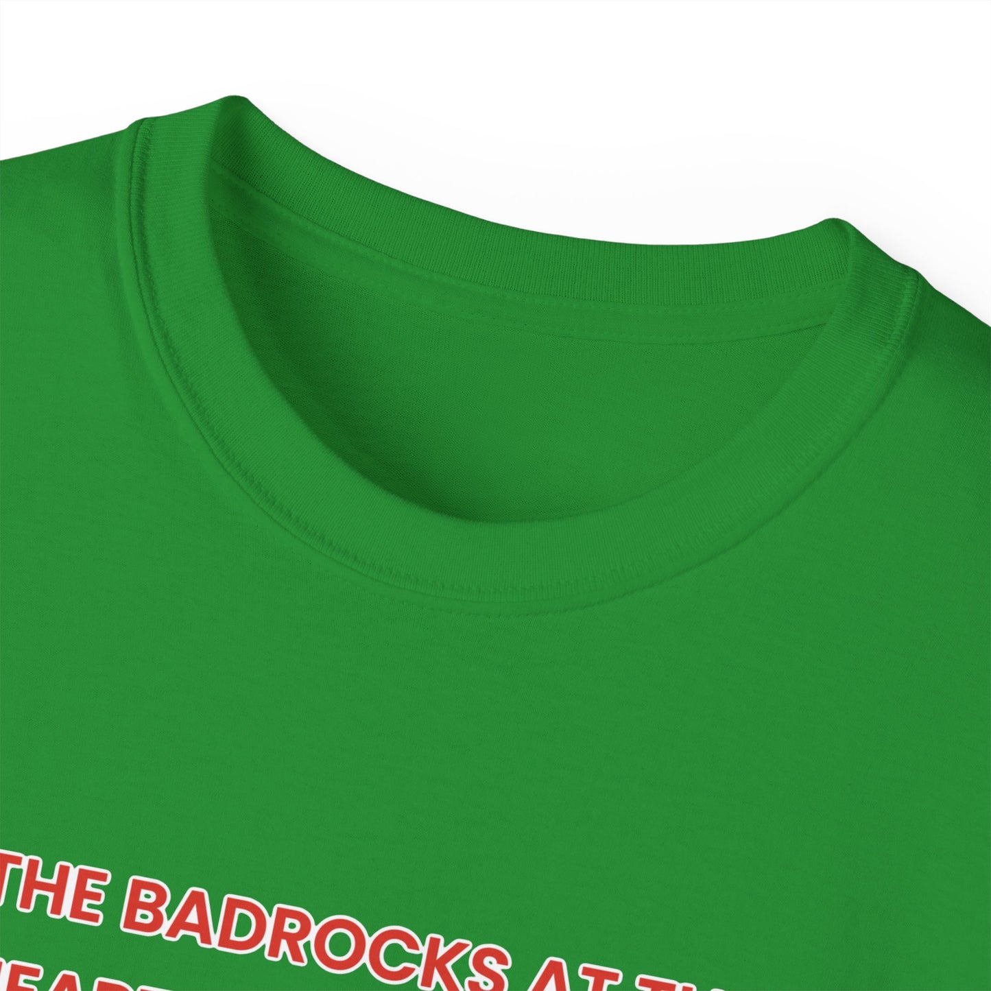 The Badrocks at the heart of the defence - James and David Badrock Prestwich Heys Unisex Ultra Cotton Tee