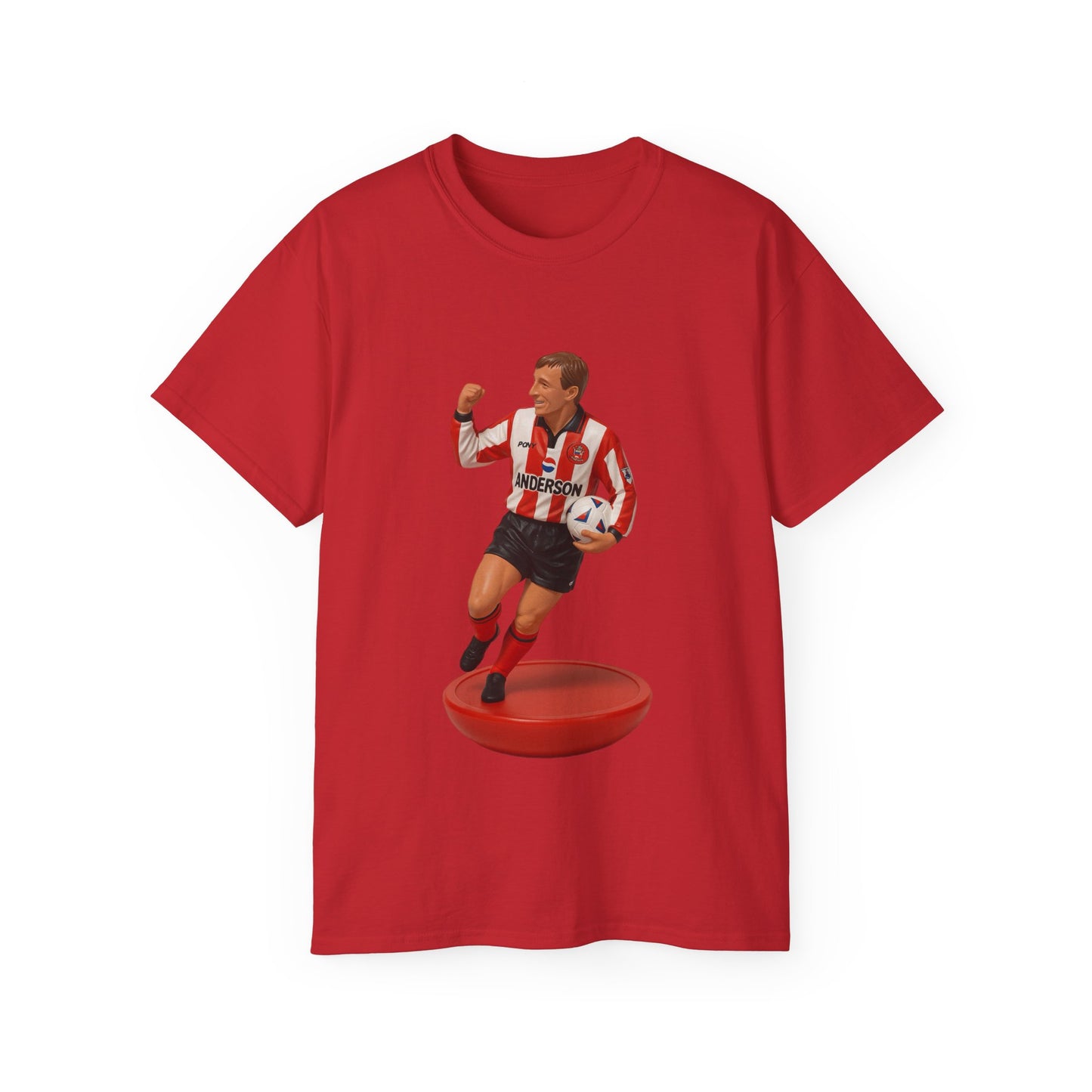 Matt Le Tissier Subbuteo T-Shirt - Southampton