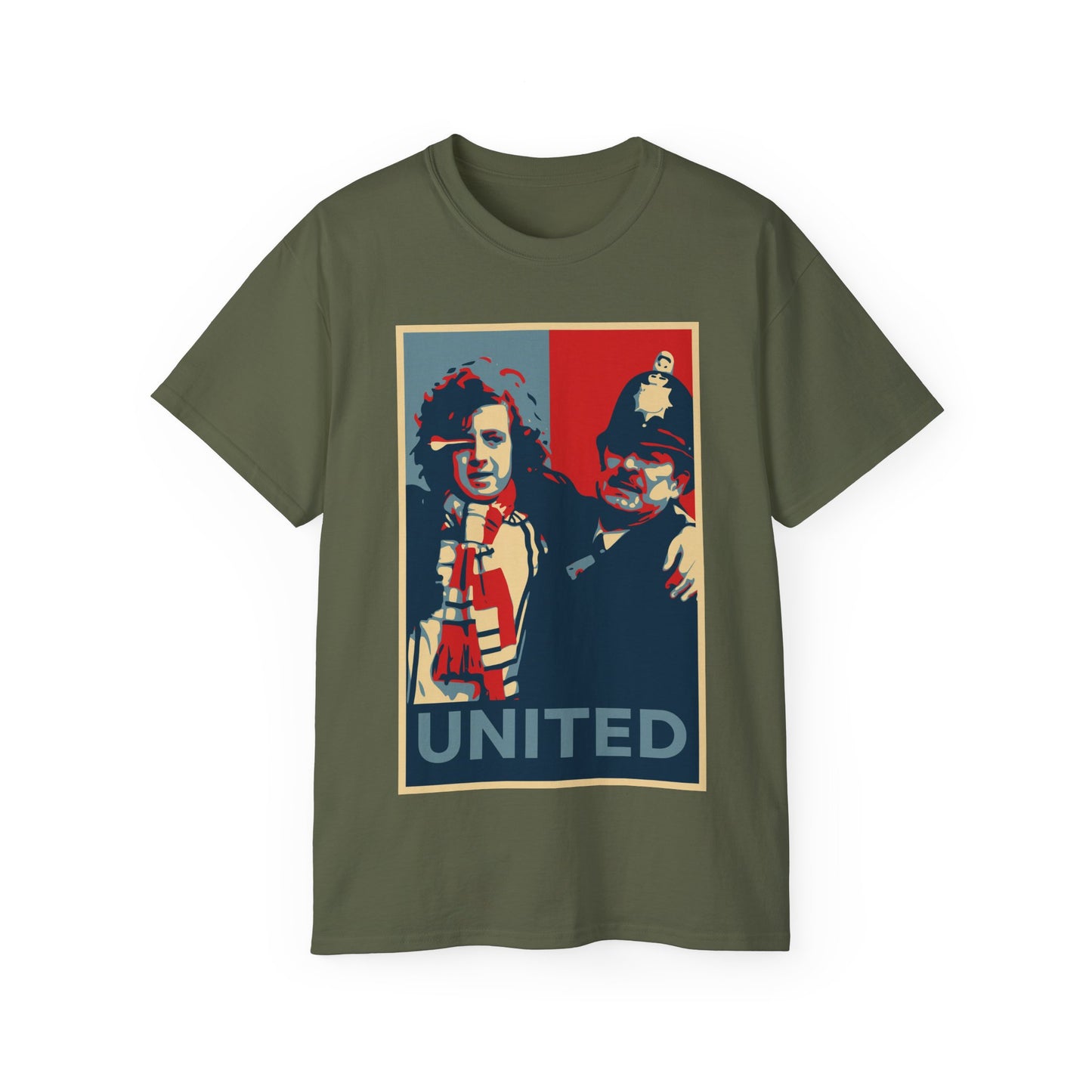 Manchester United Fan 70s Dart T-Shirt