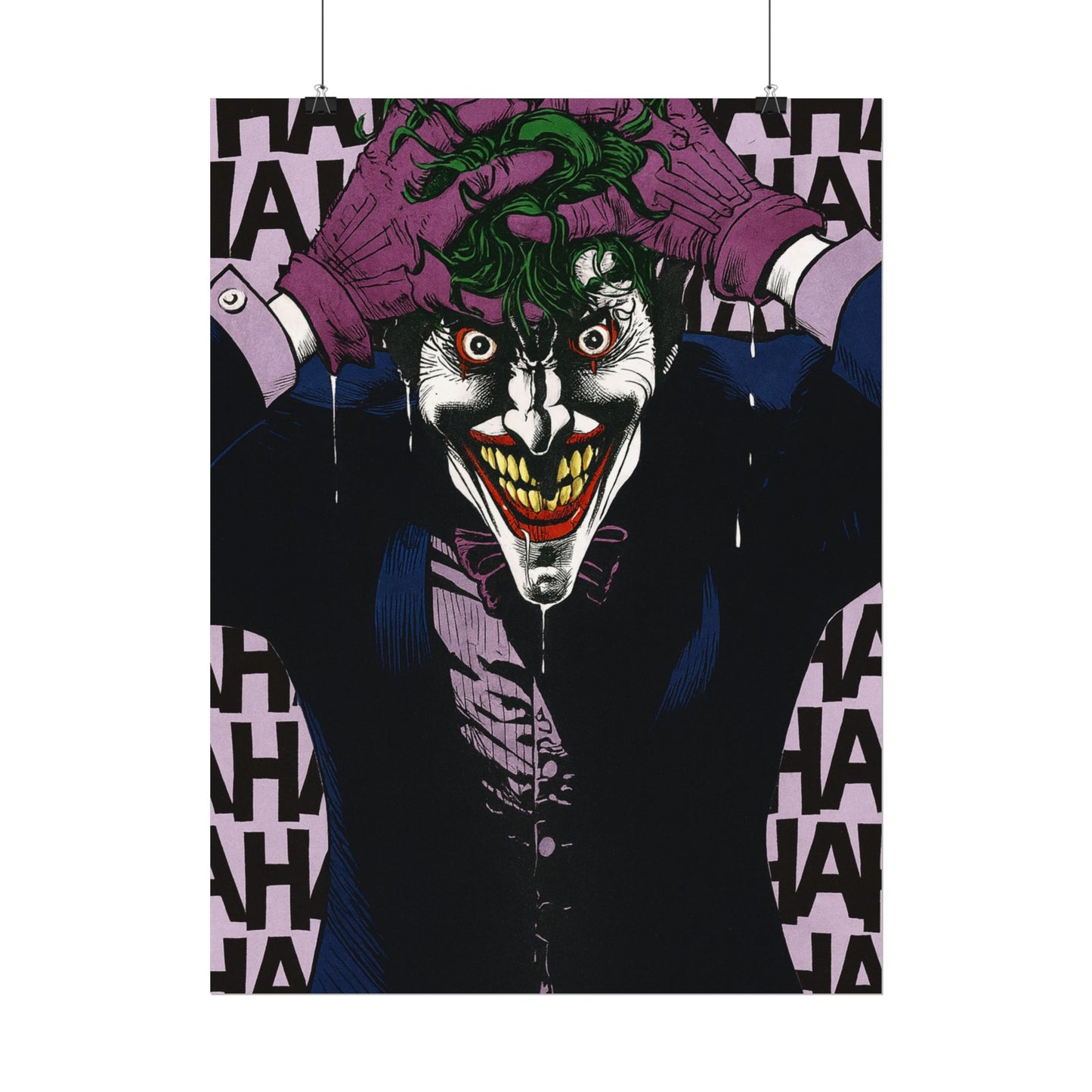 Joker Cartoon Poster