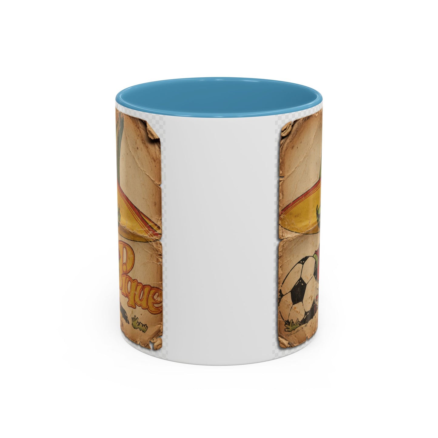 Mexico 86 Mascot Poster Pique Coffee Mug (11, 15oz)