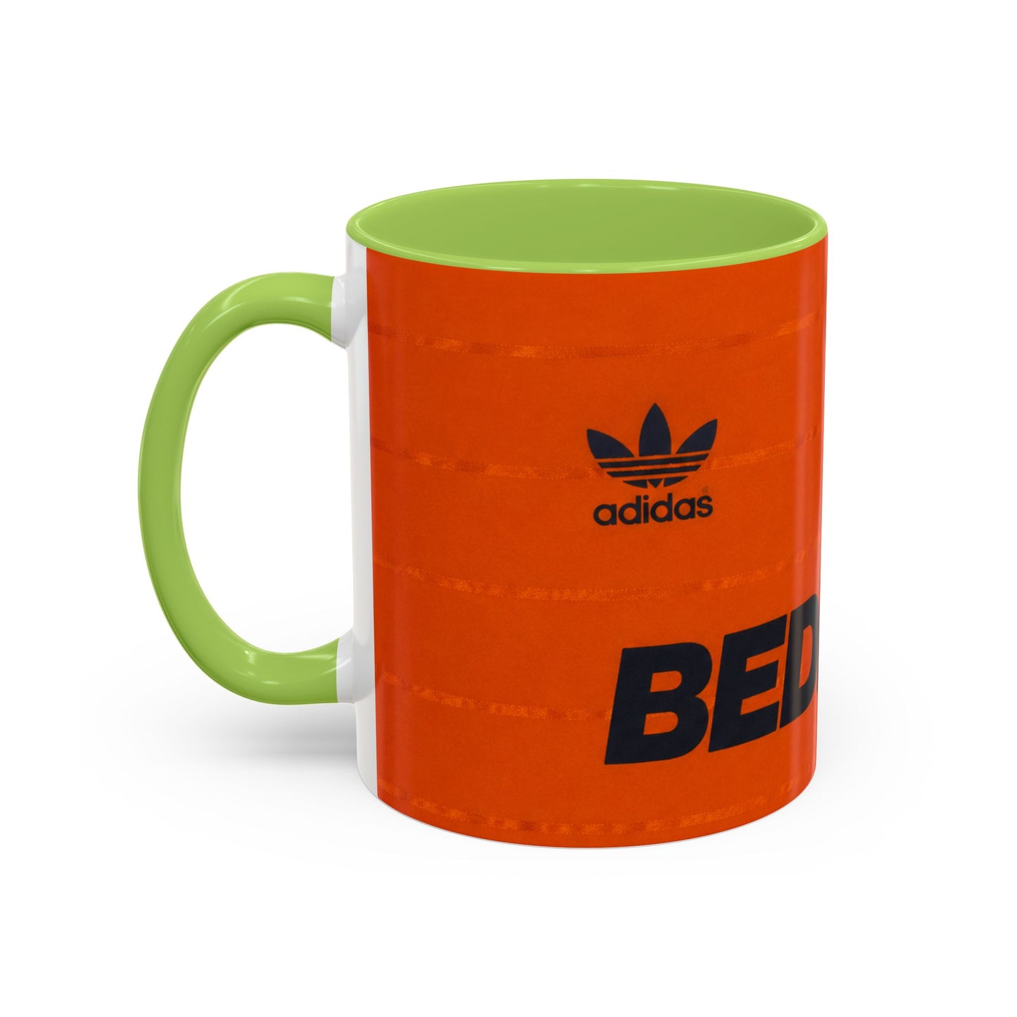 Luton Town 1990s Away Accent Coffee Mug (11, 15oz)