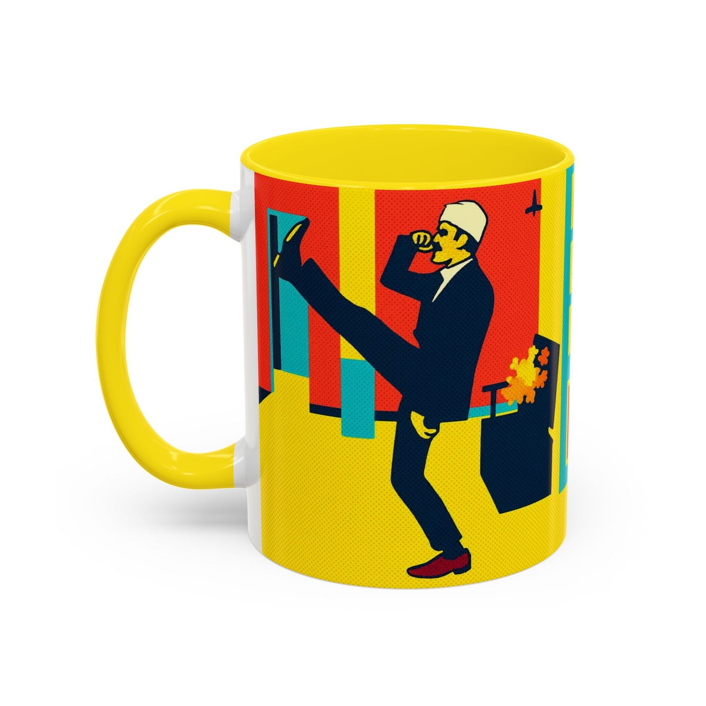 Basil Fawlty Fawlty Towers Pop Art Mug