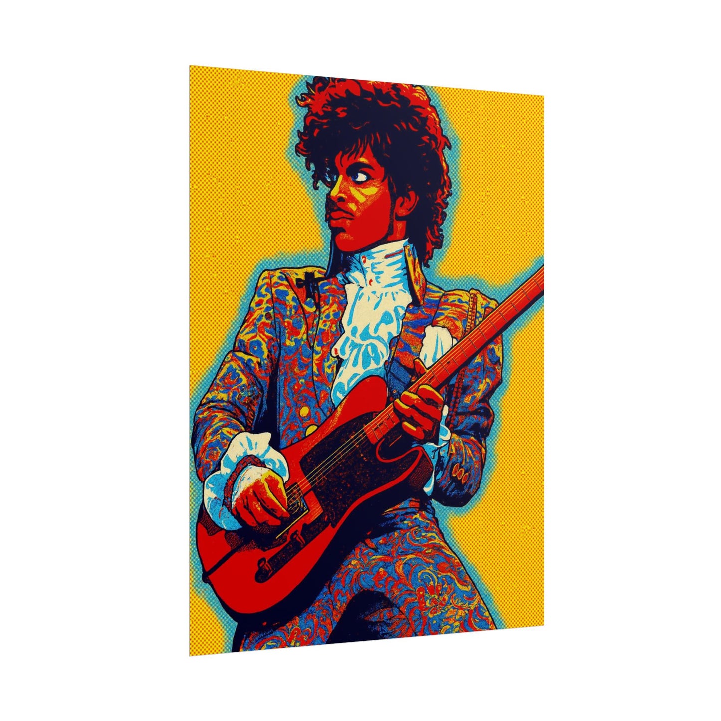 Prince Pop Art Poster