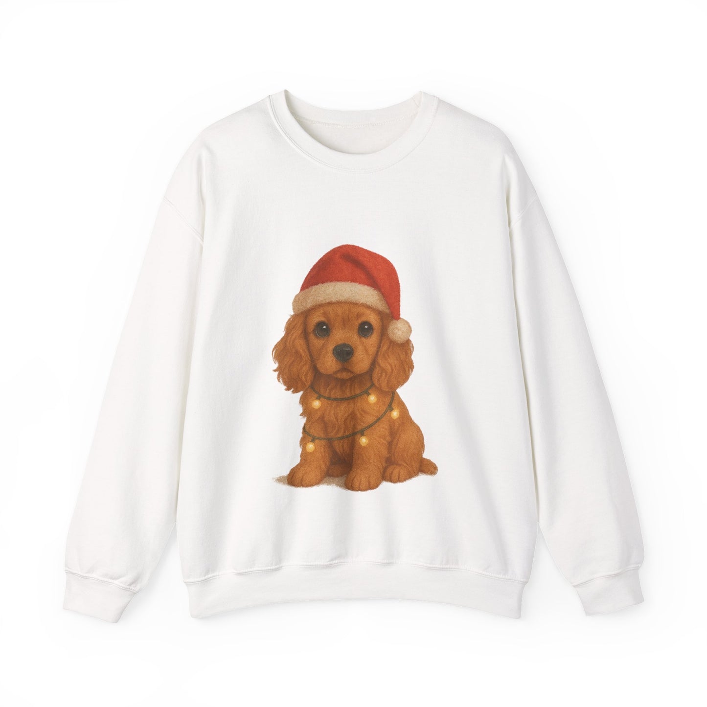Cocker Spaniel Puppy Christmas Jumper