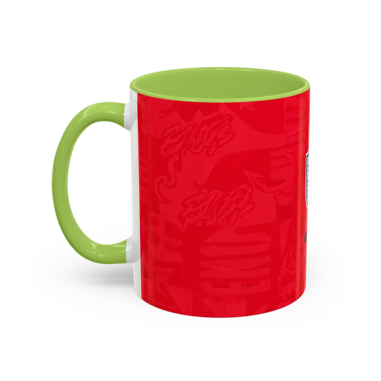 England Away Shirt 2026 World Cup Accent Coffee Mug (11, 15oz)