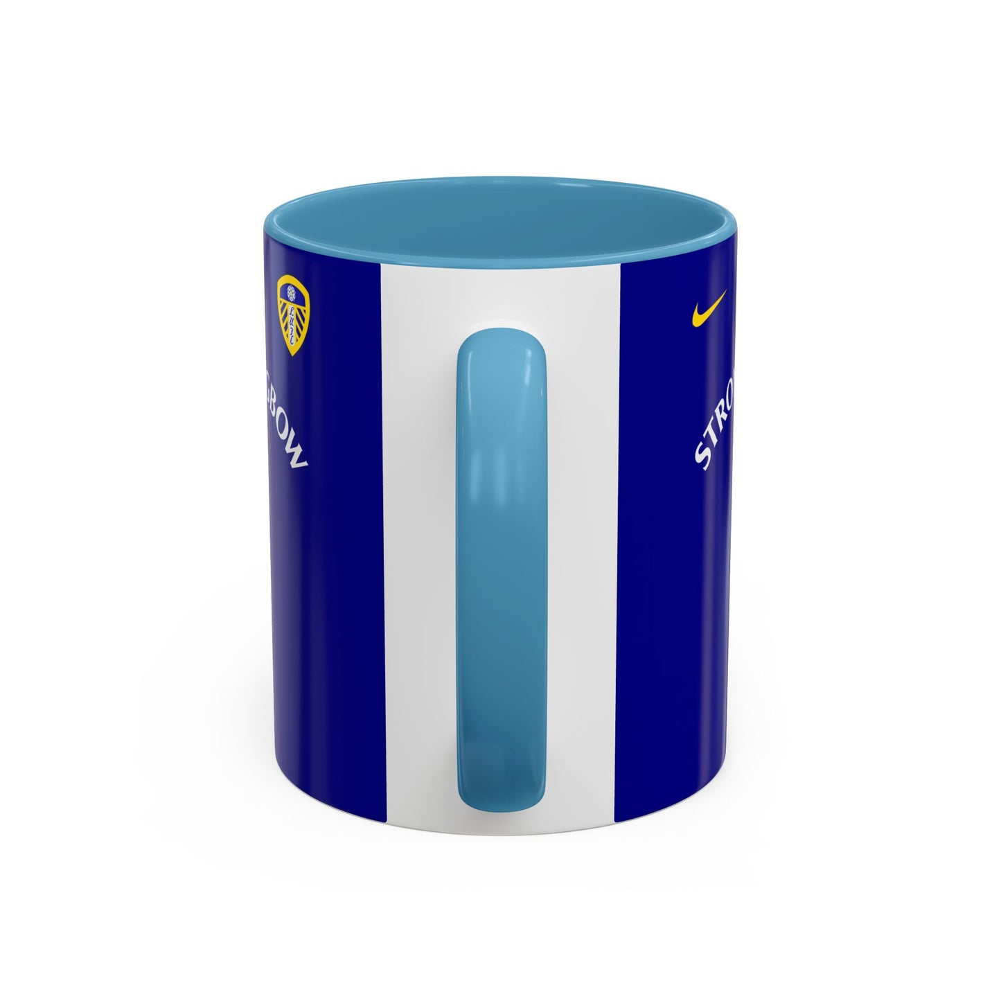 Leeds United Home Shirt 2000-02 Mug